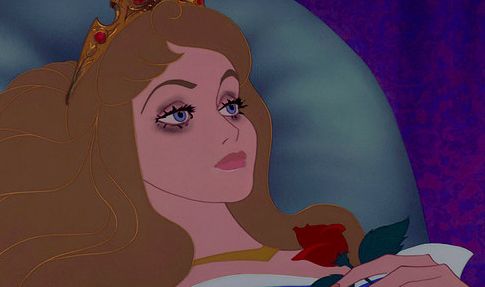 迪士尼公主们花了妆会是什么样子?睡美人那张太真实了!