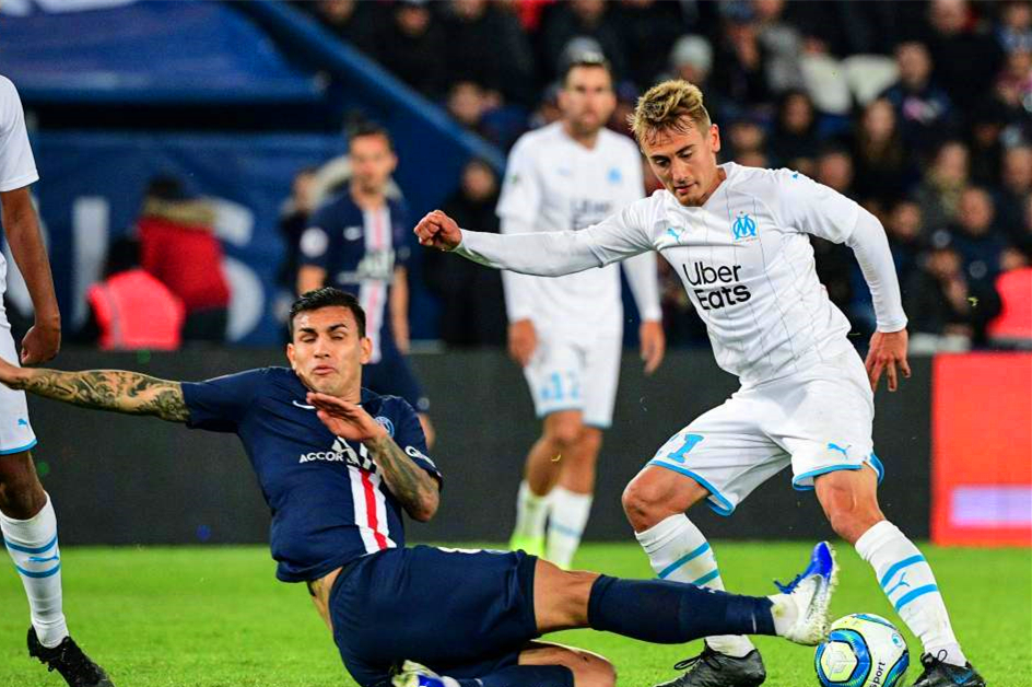 法甲马赛vs第戎马赛攻防两端较为均衡第戎深陷谷底难自拔