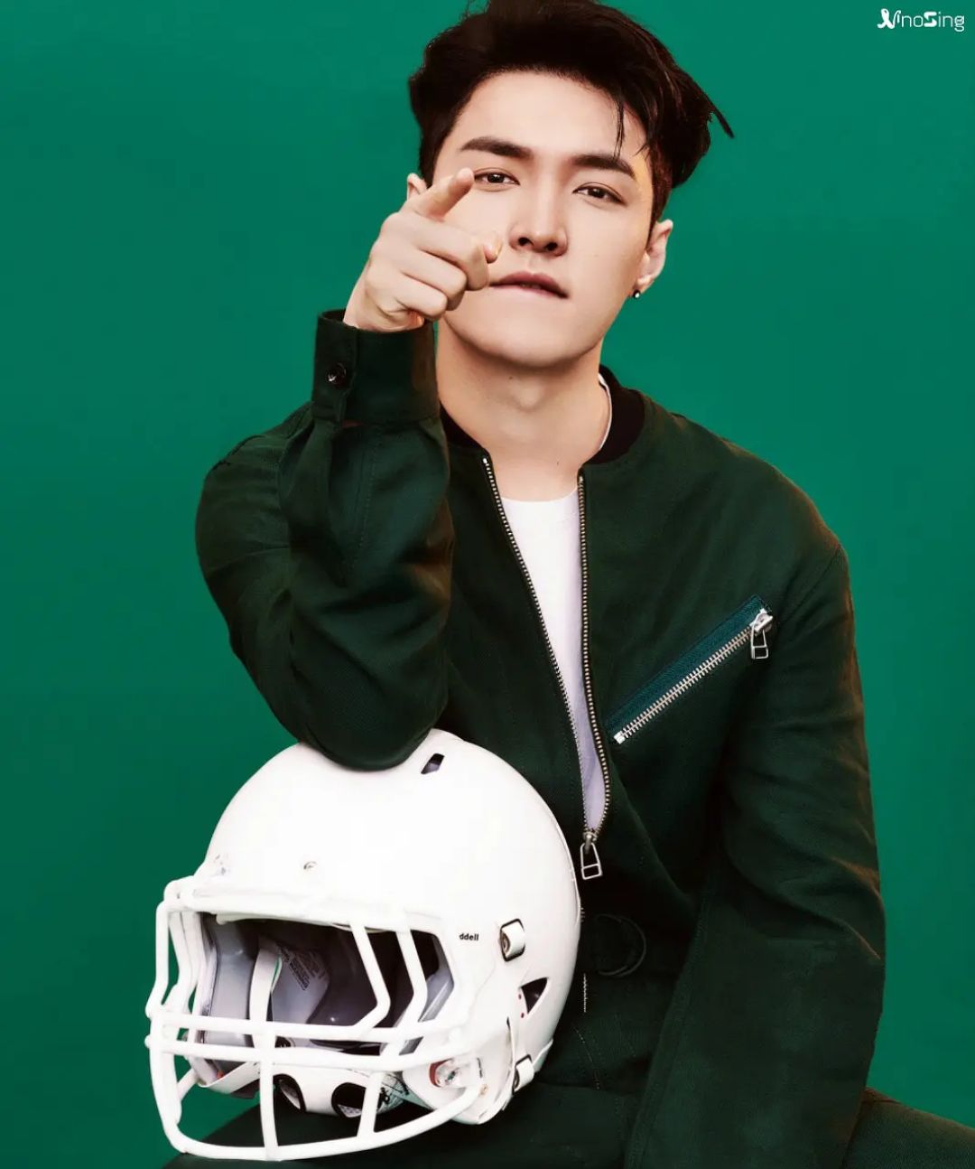 我喜欢的男艺人明星张艺兴 个人美照收藏