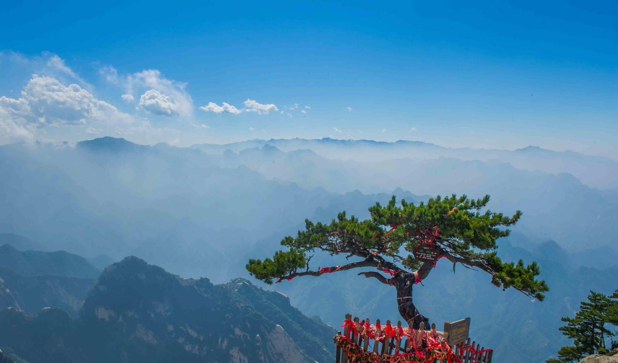 华夏之根,天下第一险,万山之太华山美景