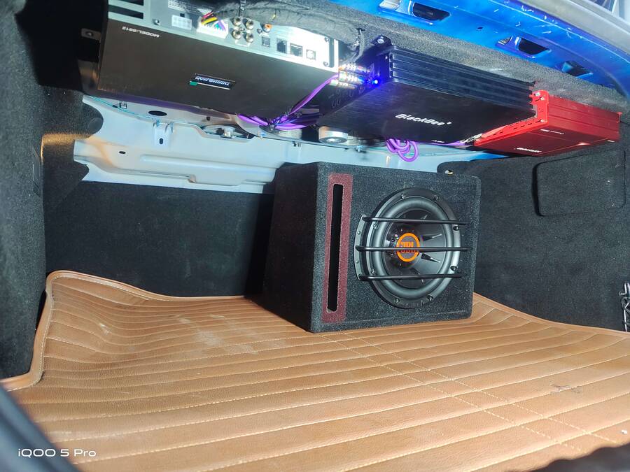 玛莎拉蒂吉博力改装jbl音响 三功放低音炮隔盾隔音-新浪汽车