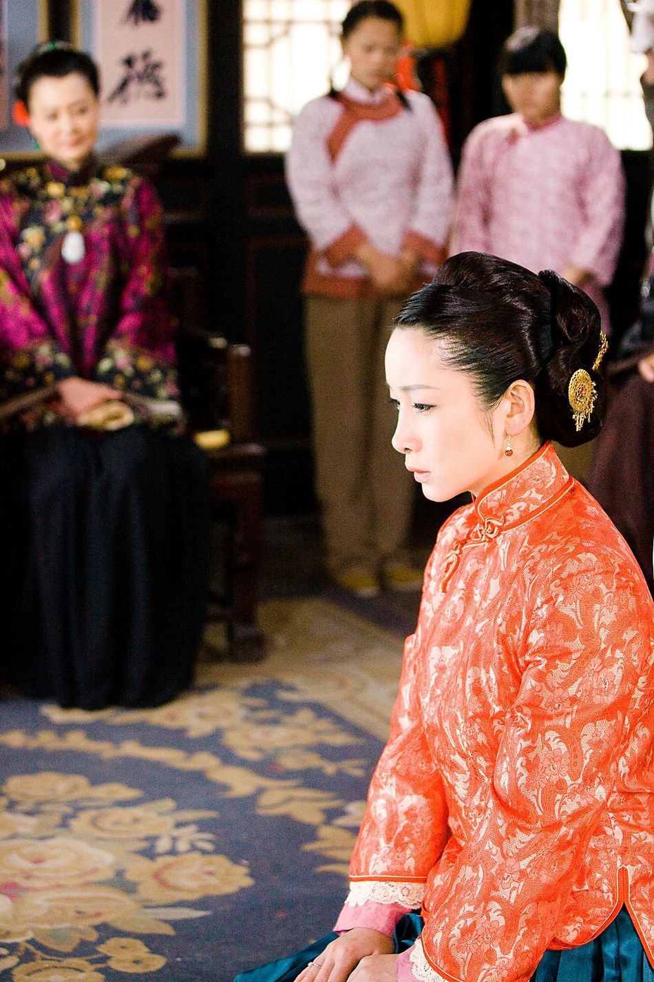 伞娘传奇首播刘丹秦海璐主演年代剧苦情戏中老年最爱