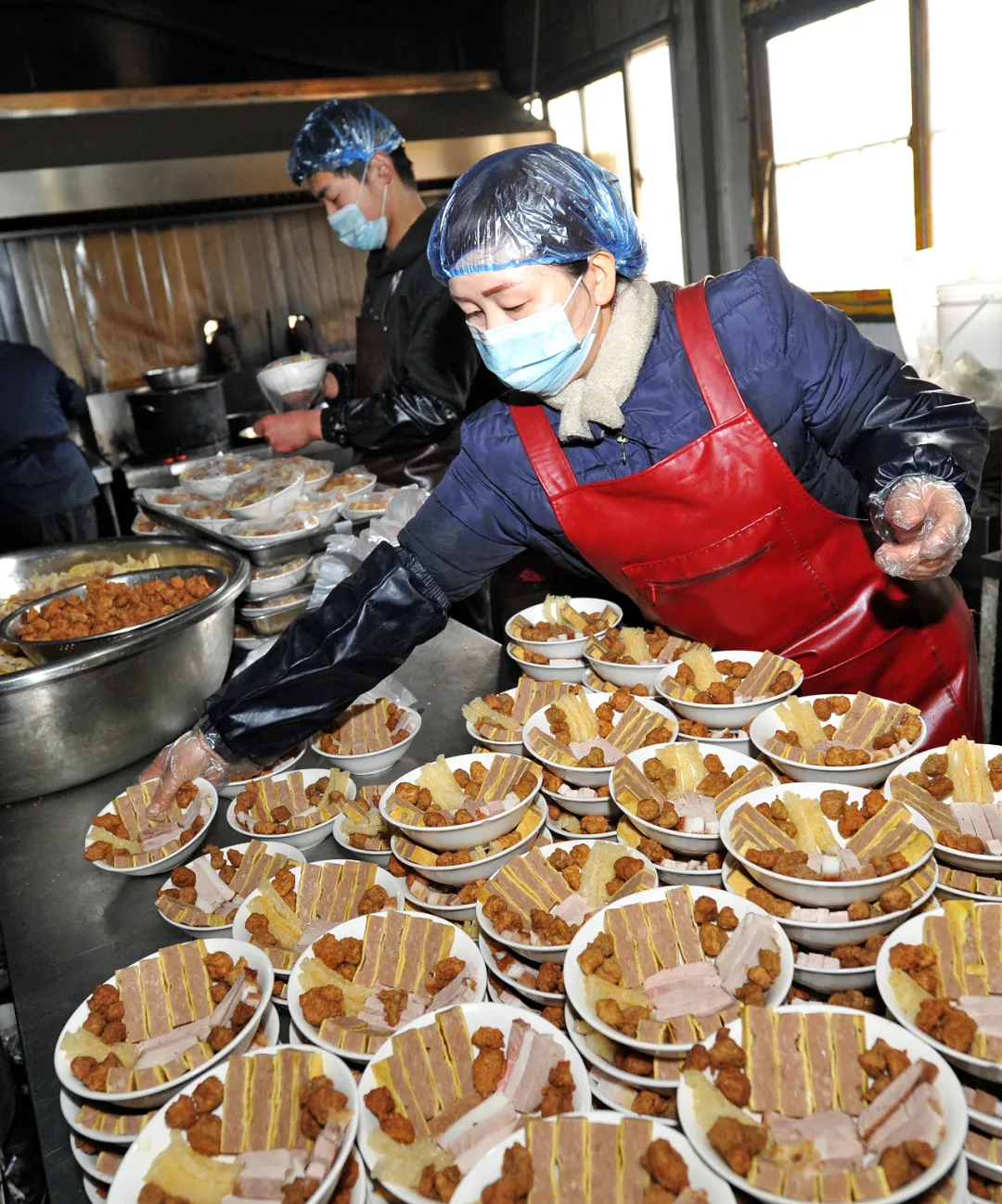 寻找年味品味甘肃天水八大碗美食