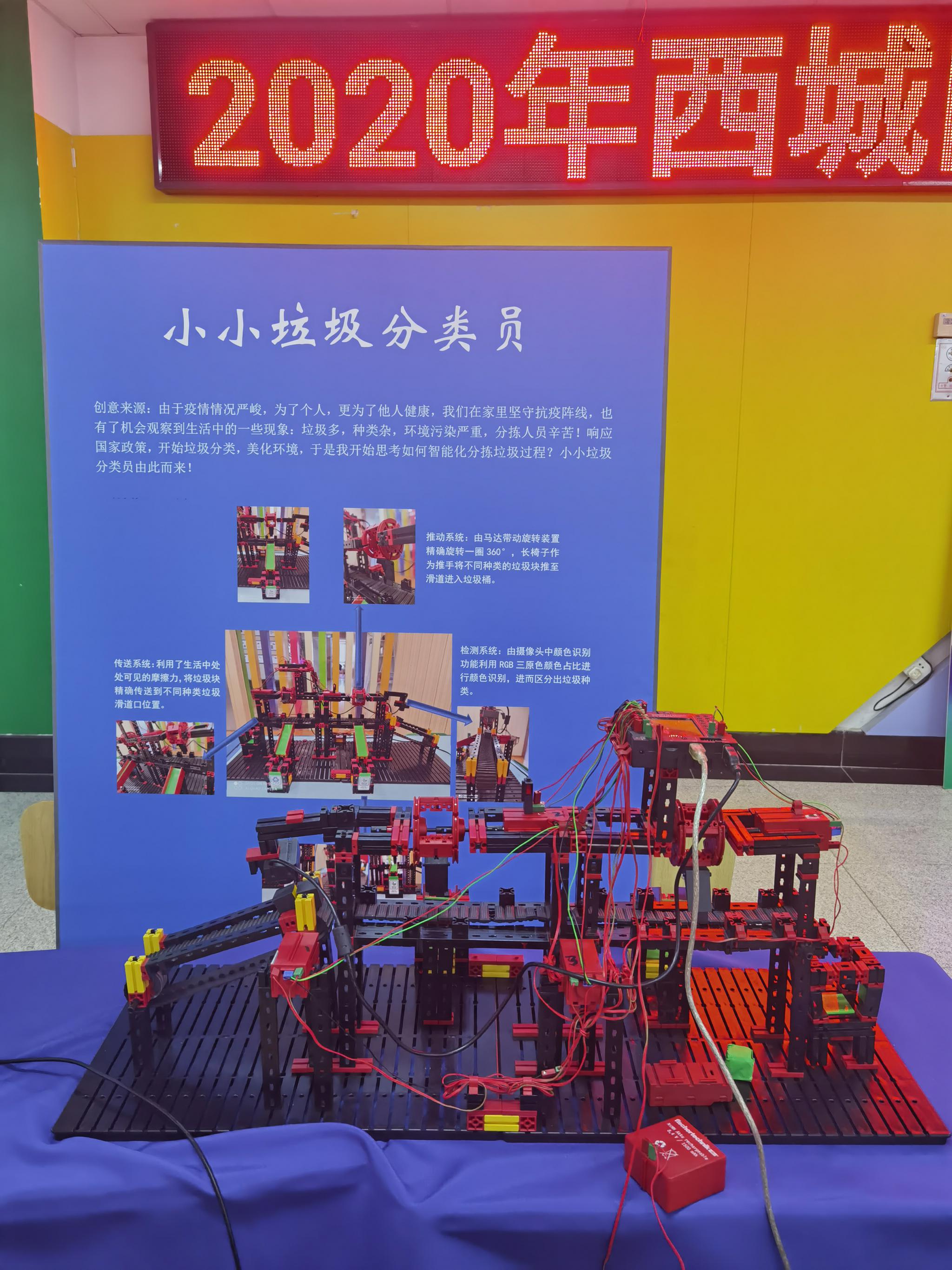 2020西城区青少年机器人大赛(展板图集)