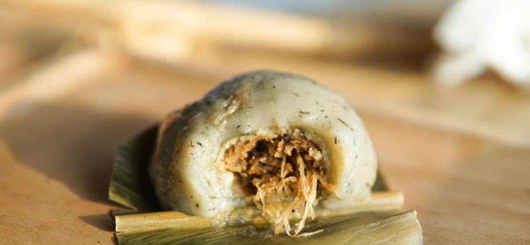 尚干小吃福州风俗第五期福州清明粿一抹青一份情