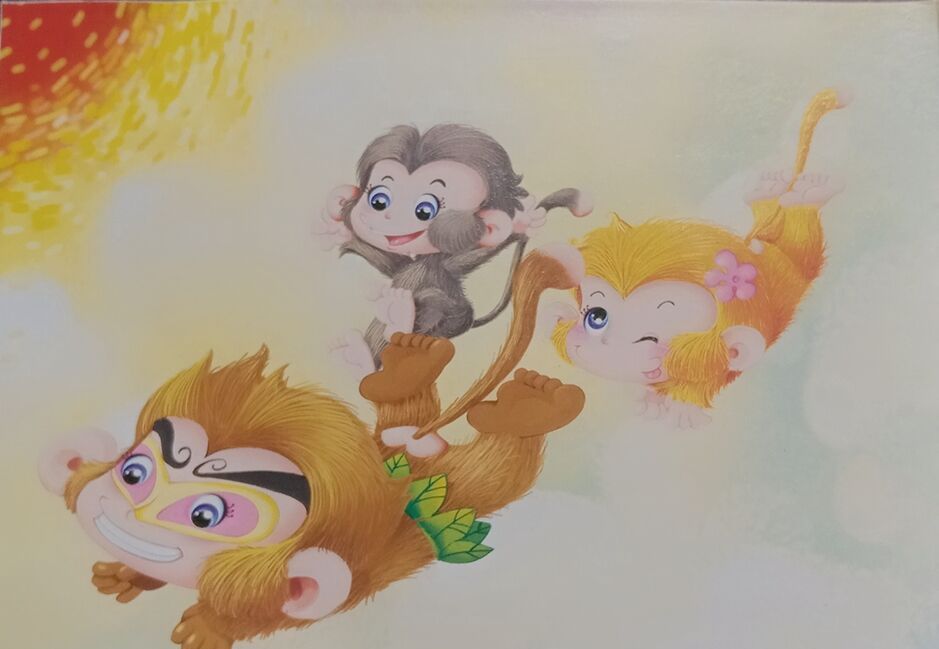 「西游记」第一集 石猴出世