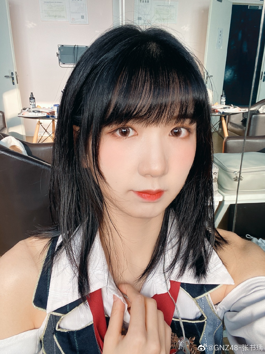 美女gnz48-张书瑀迷人可爱美照欣赏_高清图集_新浪网