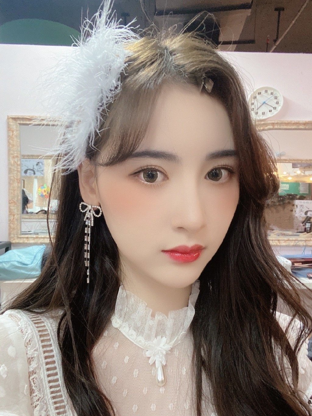 美女艺人gnz48-王翠菲迷人美照欣赏