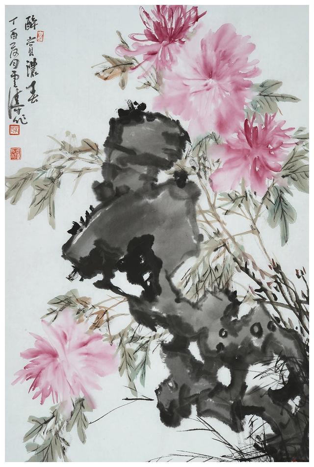 花鸟画李云涛画里有清净