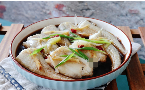 就馋这个菜,8元1斤蒸一蒸,比豆腐还嫩滑|龙头鱼|料酒|酱油_新浪新闻