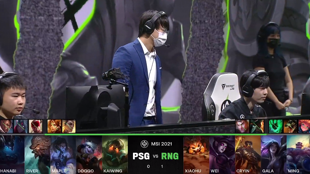 Psg爆冷赢下rng Cryin发挥低迷粉丝呼唤左手进队 财经头条 Psg爆冷赢下rng Cryin发挥低迷粉丝呼唤左手进队 财经头条