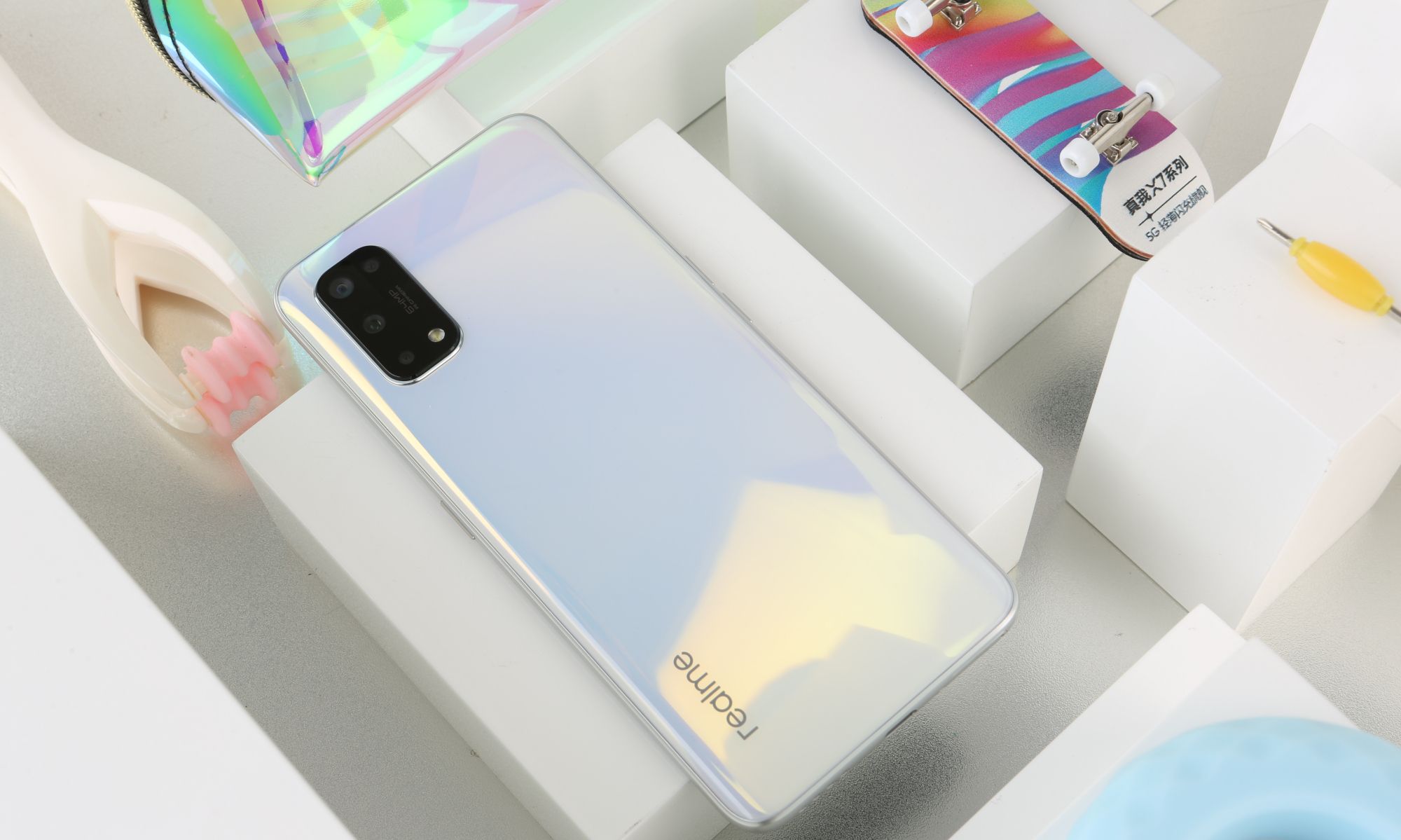 潮流之上闪充为王realme真我x7图赏