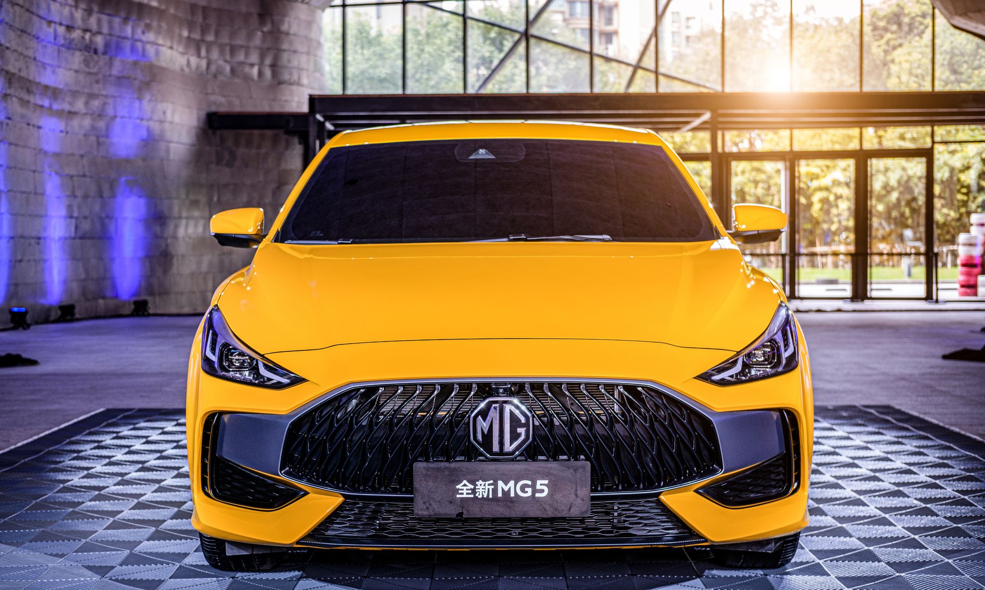 2020全新名爵mg5高清图集