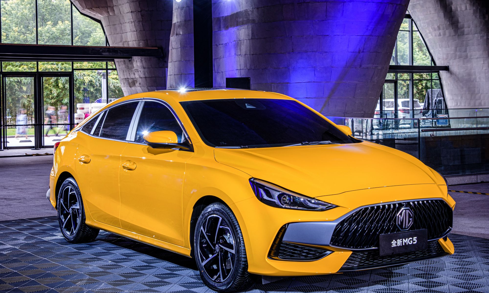 2020全新名爵mg5高清图集