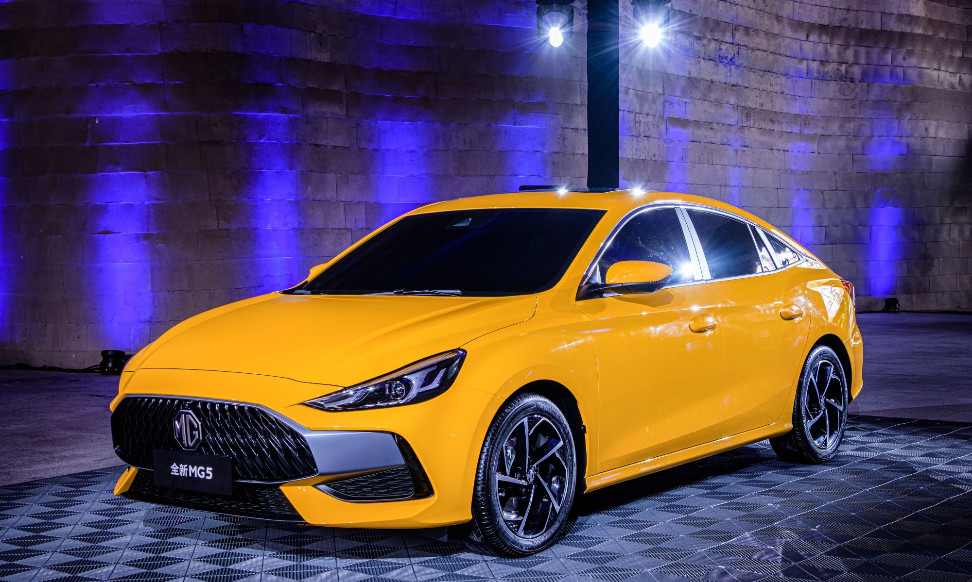 2020全新名爵mg5高清图集