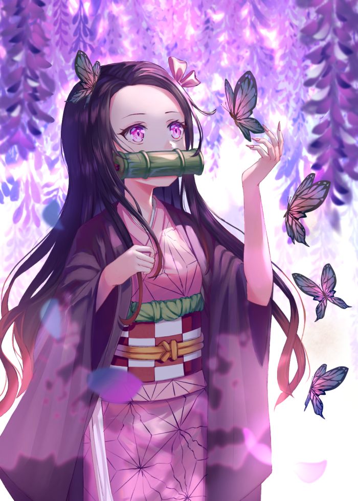 鬼灭之刃祢豆子妹妹好美都不要和我抢老婆