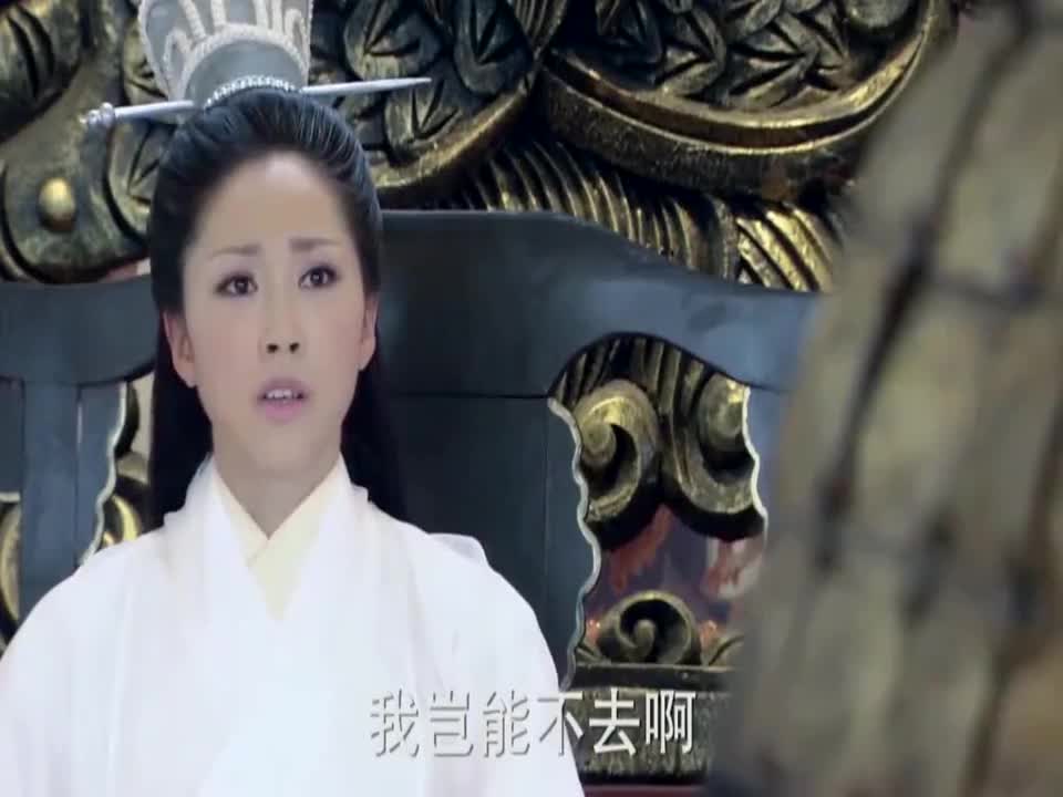 隋唐英雄之薛刚反唐,樊梨花不允许薛葵去救薛刚,怪薛葵太鲁莽