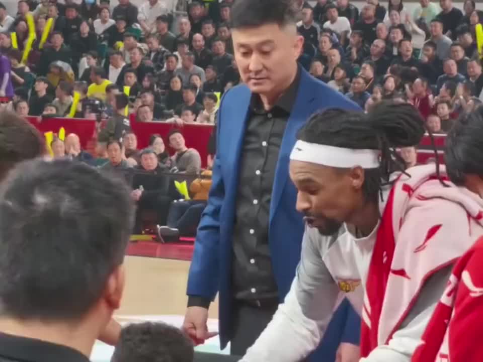 这赛季的广东队外援有点“不一样”