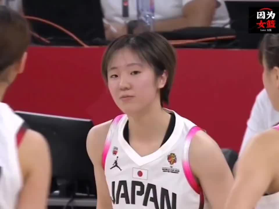 小心严防！日本女篮田中心三分依然无敌！和张子宇同时代已成主力