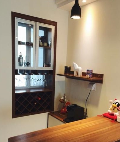 20万打造的高端北欧新房,餐厅窗户做酒柜,朋友都说好疯狂的想法