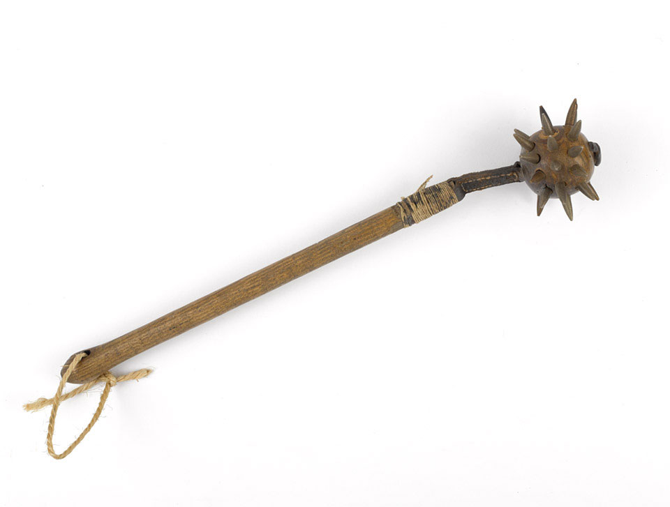 八磅锤螺纹钢一战时期那些千奇百怪又残酷的堑壕战武器