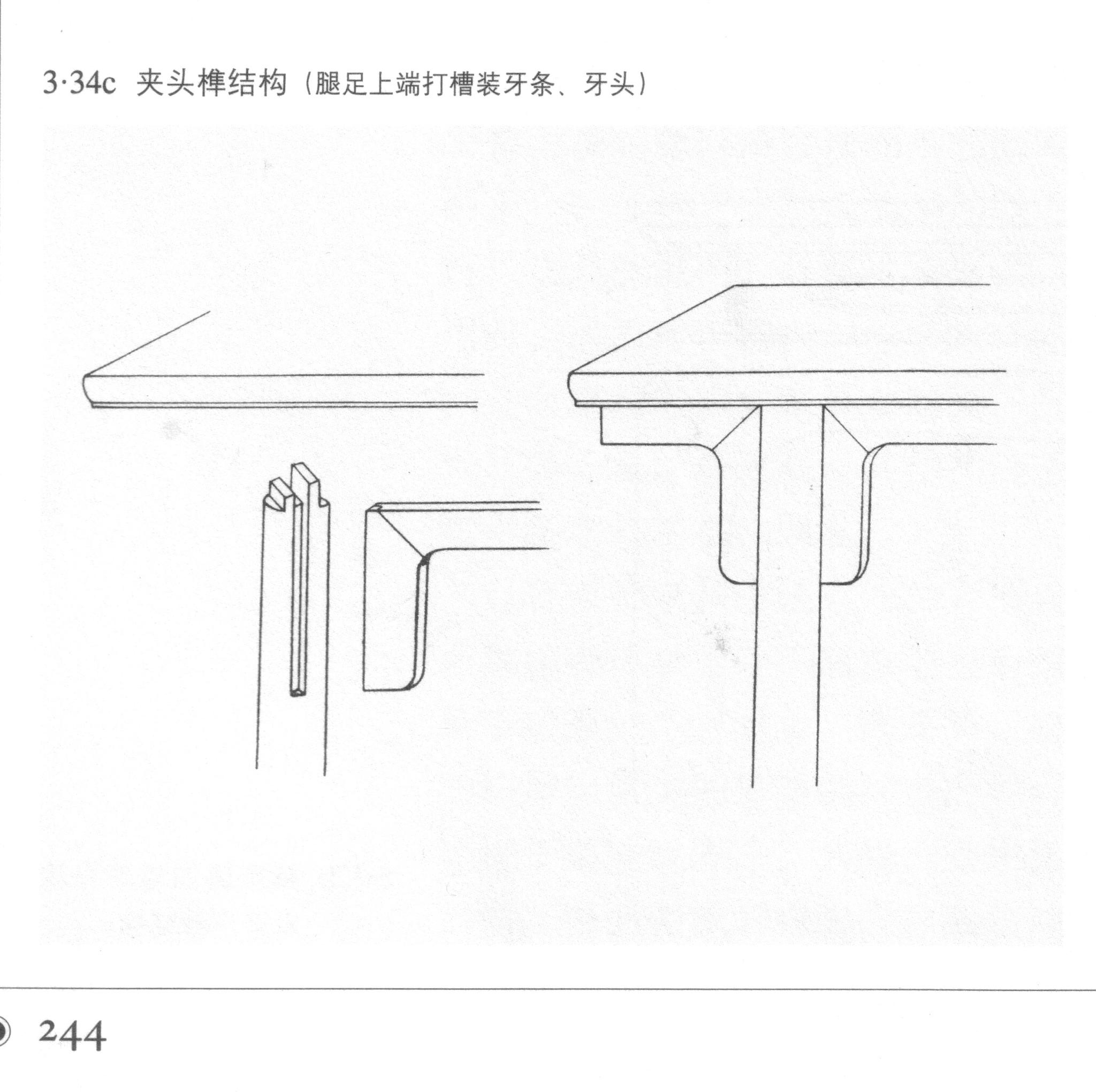 它简练素雅小巧实用,说陈梦家旧藏黄花梨夹头榫带屉板小平头案