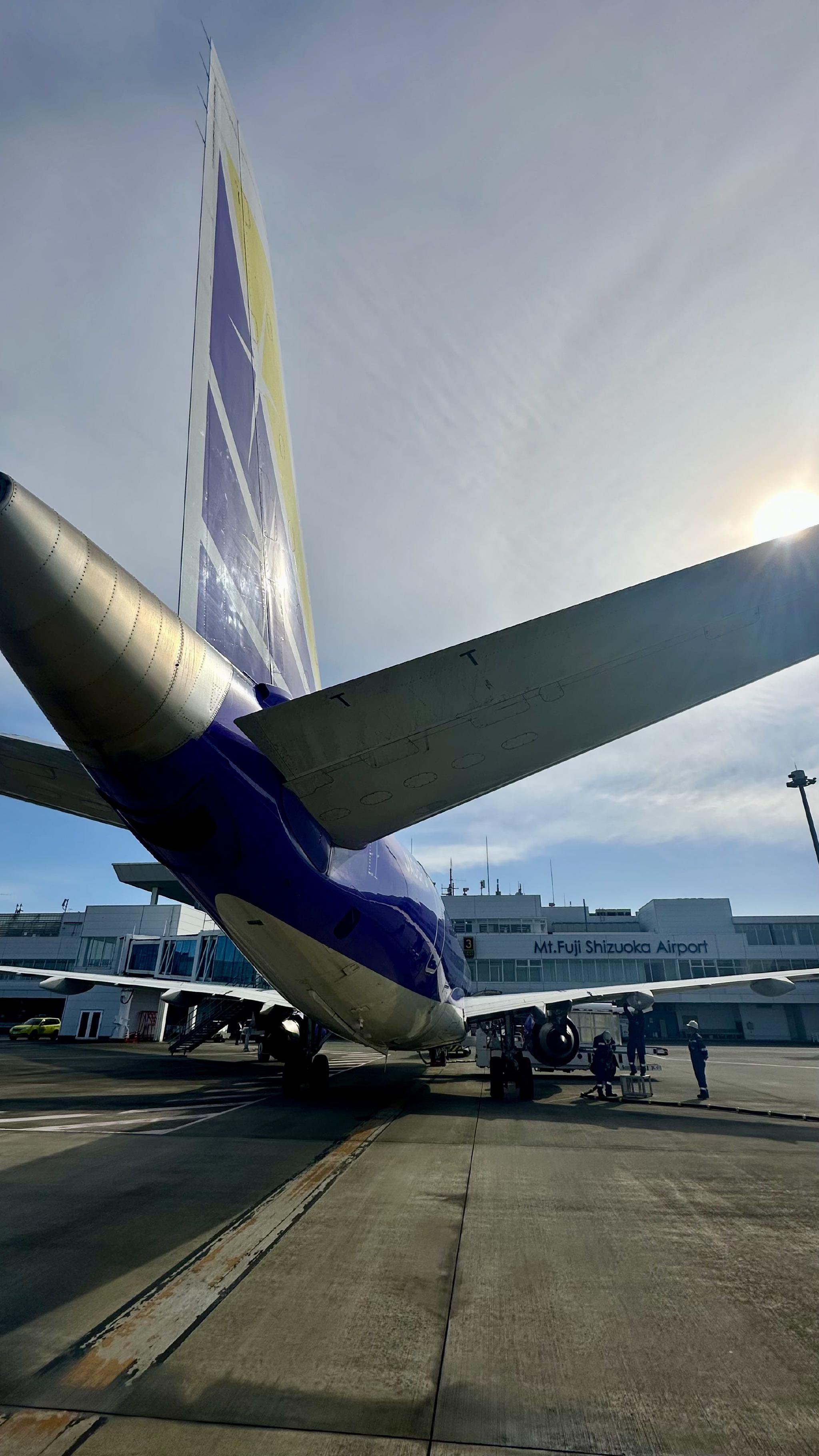 尾翼视角的飞机,你能看出型号吗?