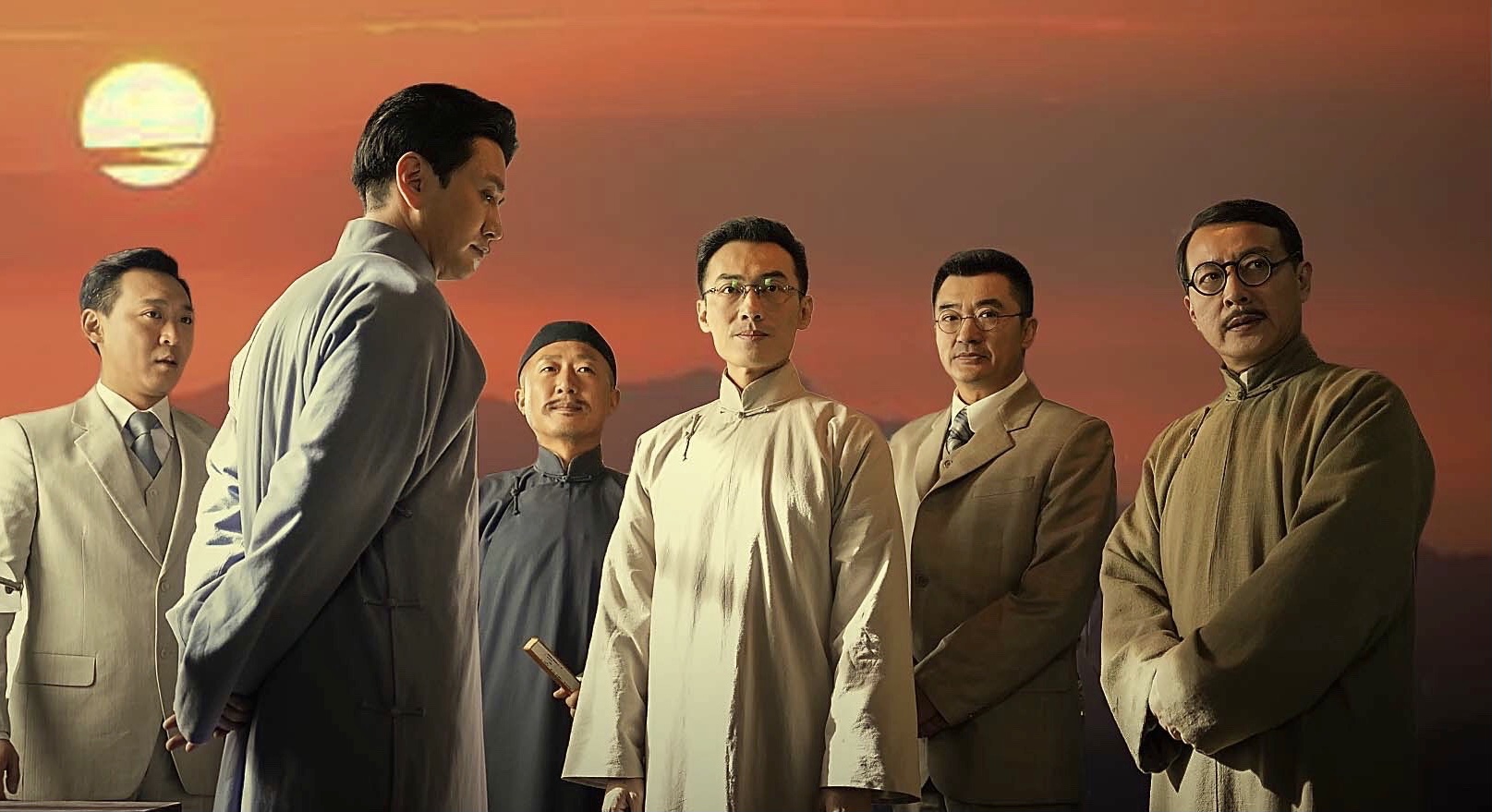 刘涤非《中流击水》央视热播 细腻呈现信仰的光辉|中流击水|李汉俊