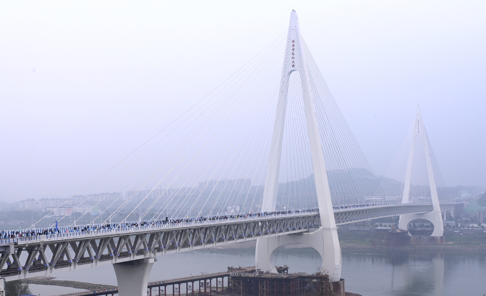 白居寺长江大桥即将建成通车_重庆市人民政府网