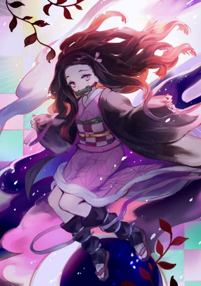 鬼灭之刃祢豆子妹妹好美都不要和我抢老婆