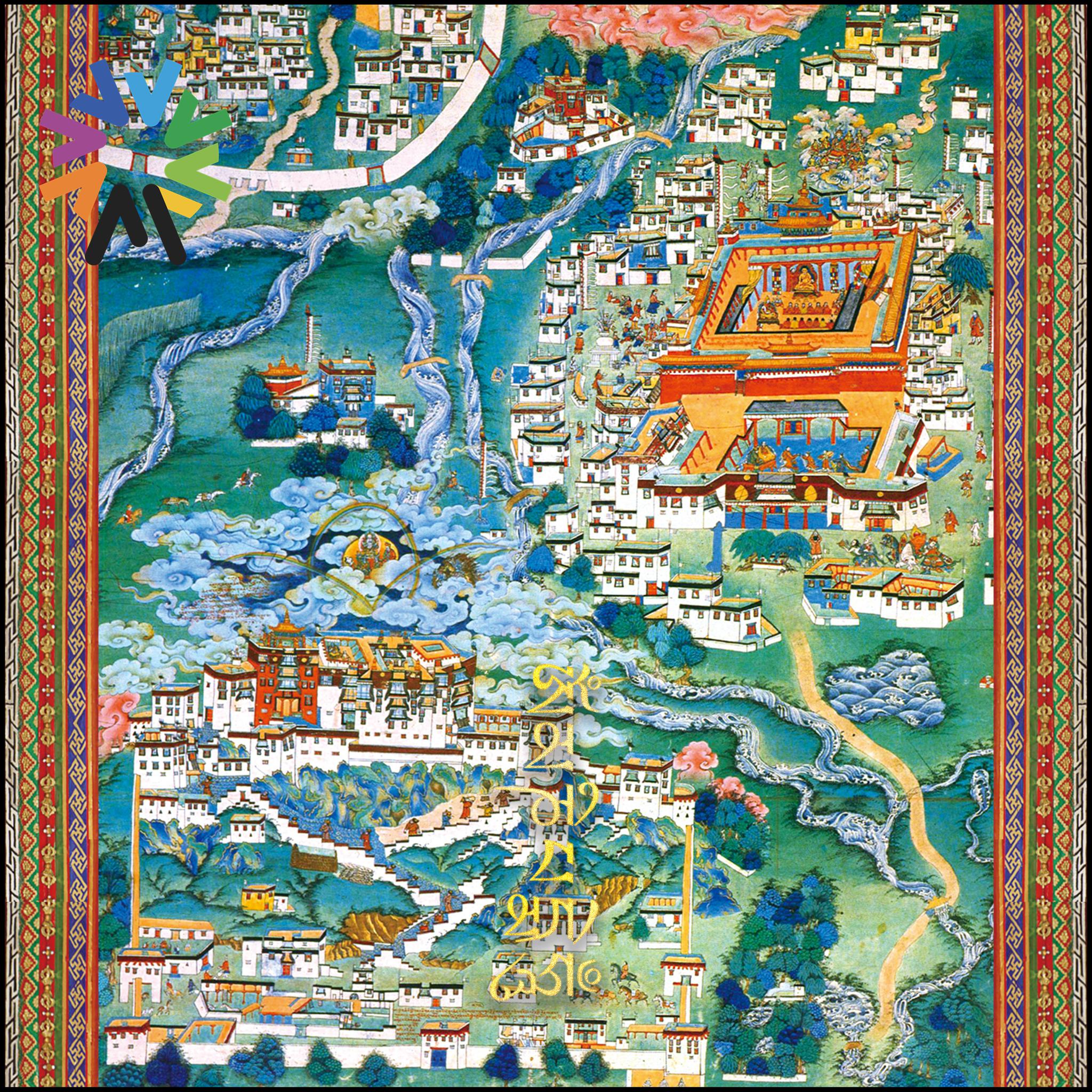 唐卡之美美不胜收