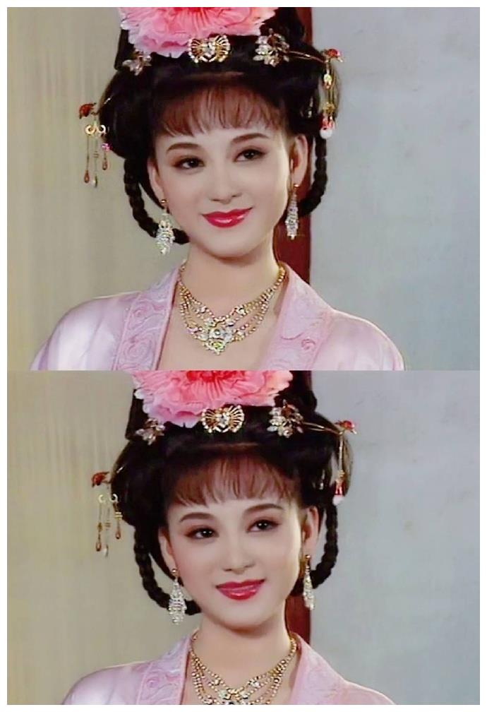 特别是苗乙乙扮演的贺兰敏月,温柔似水,端庄典雅,和李建群老师,茹萍