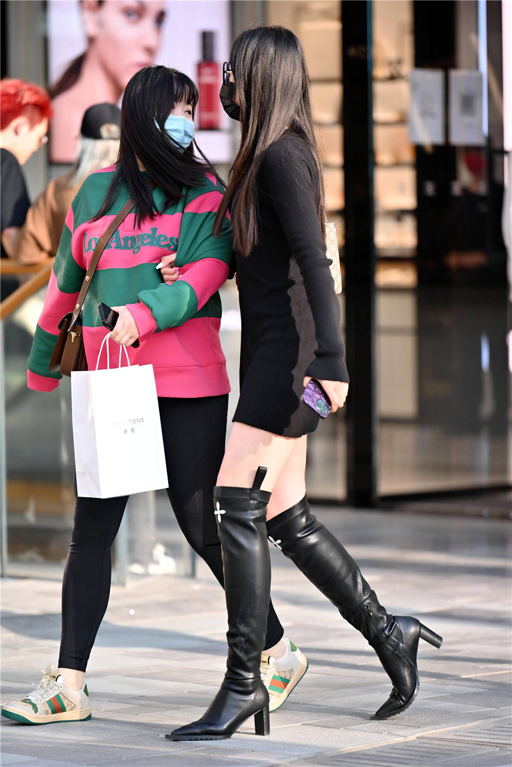 长靴|款式|美女_新浪新闻