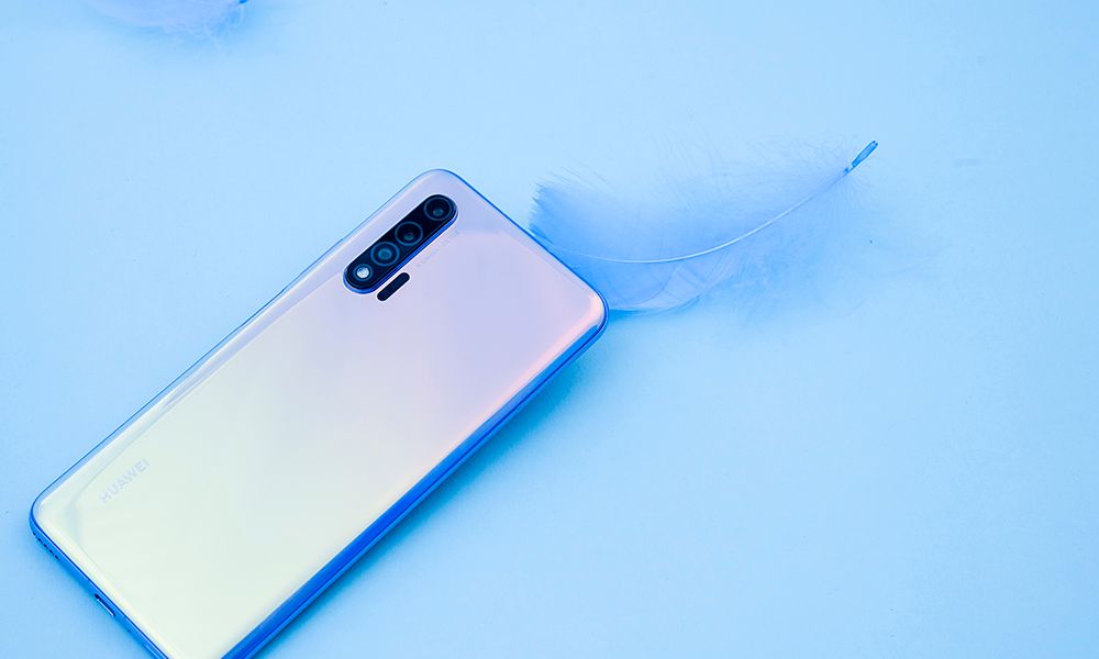 华为nova6 5g普罗旺斯图赏:光影灵动如幻境之美