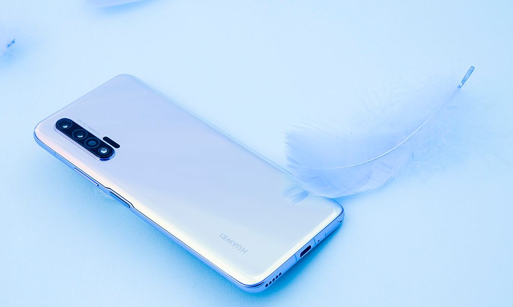 华为nova6 5g普罗旺斯图赏:光影灵动如幻境之美