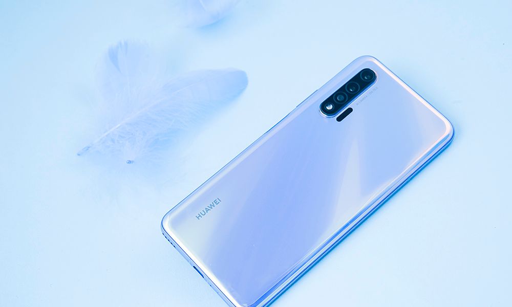 华为nova6 5g普罗旺斯图赏:光影灵动如幻境之美