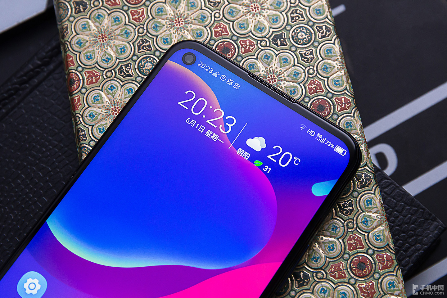 中兴天机axon11se5g图赏用心记录生活