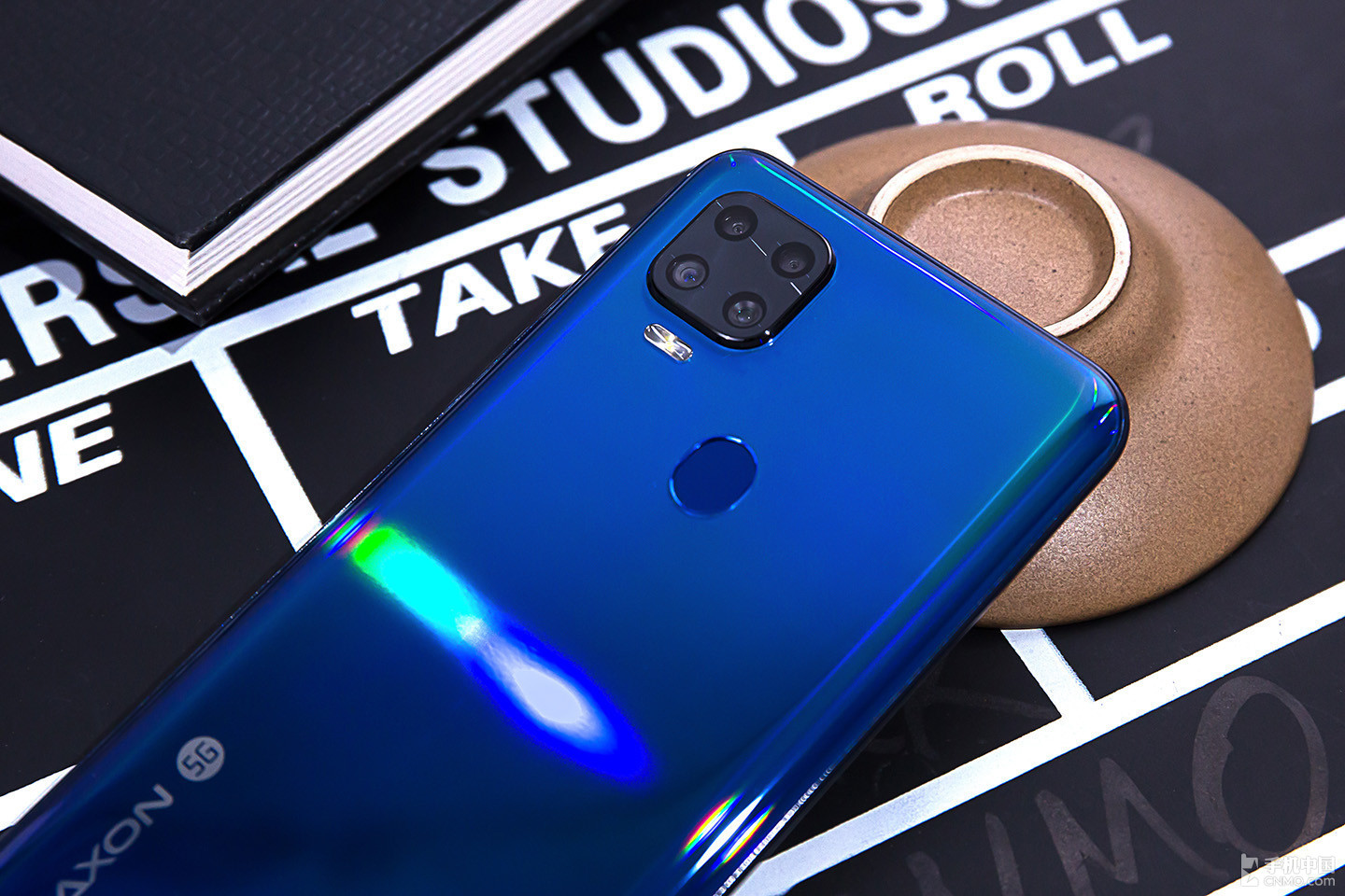 中兴天机axon11se5g图赏用心记录生活