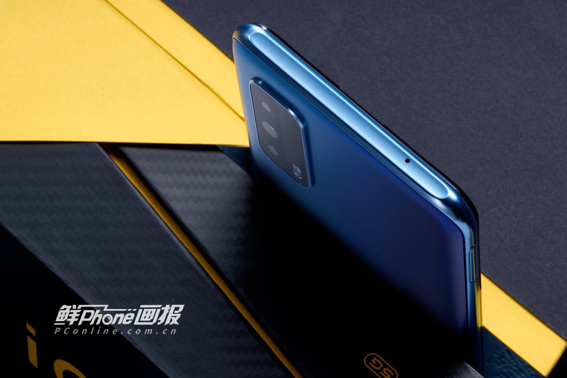 iqoo z1x图赏:蔚蓝光影耀海波,5g流畅新先锋__财经头条