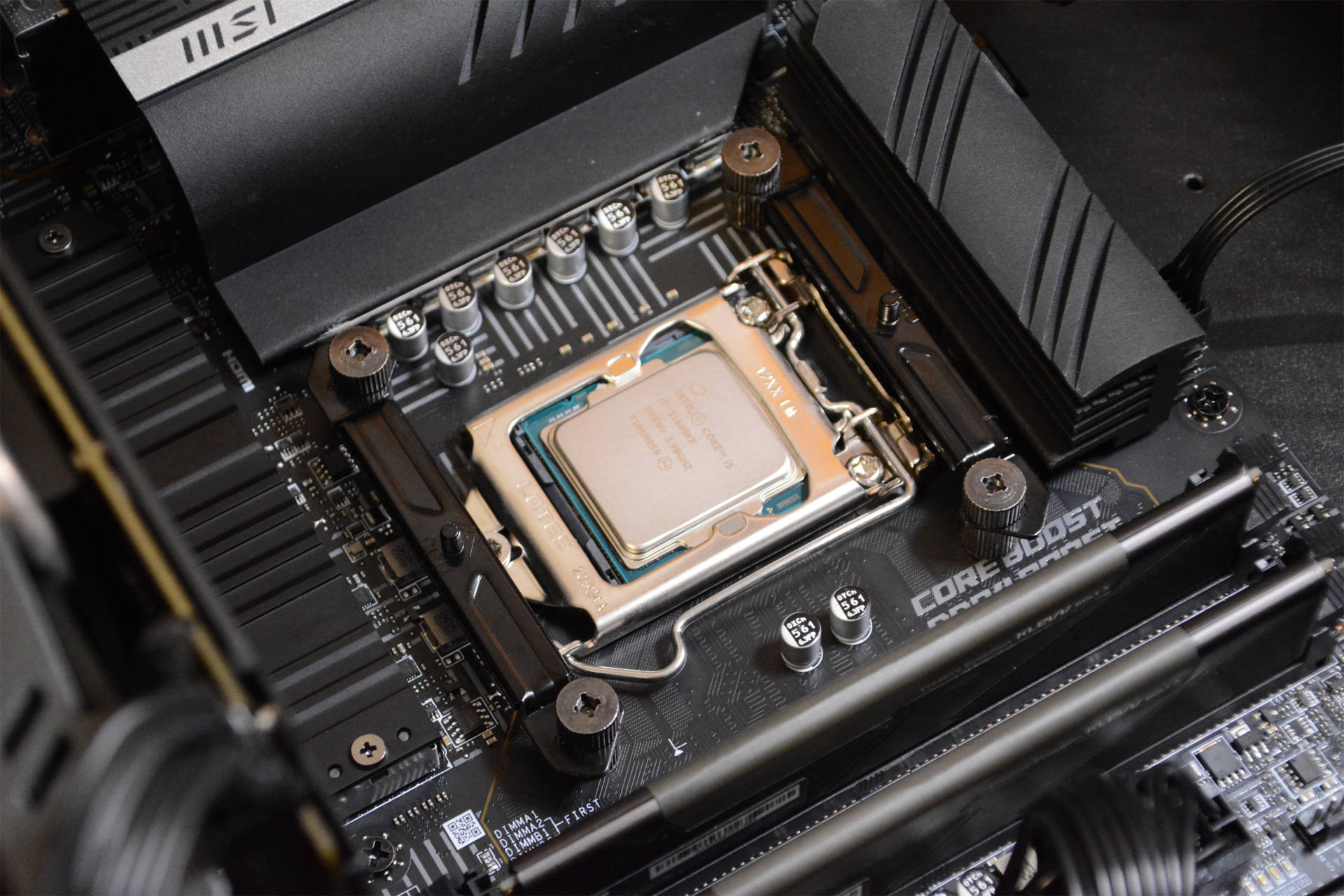 10600kf散热,只需要200 就搞定了,九州风神大霜塔pro体验