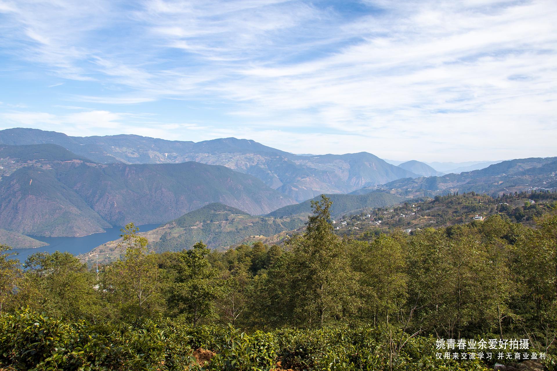 云南省临沧市凤庆县大寺乡澜沧江自然风光山水风景乡村人家姚青春