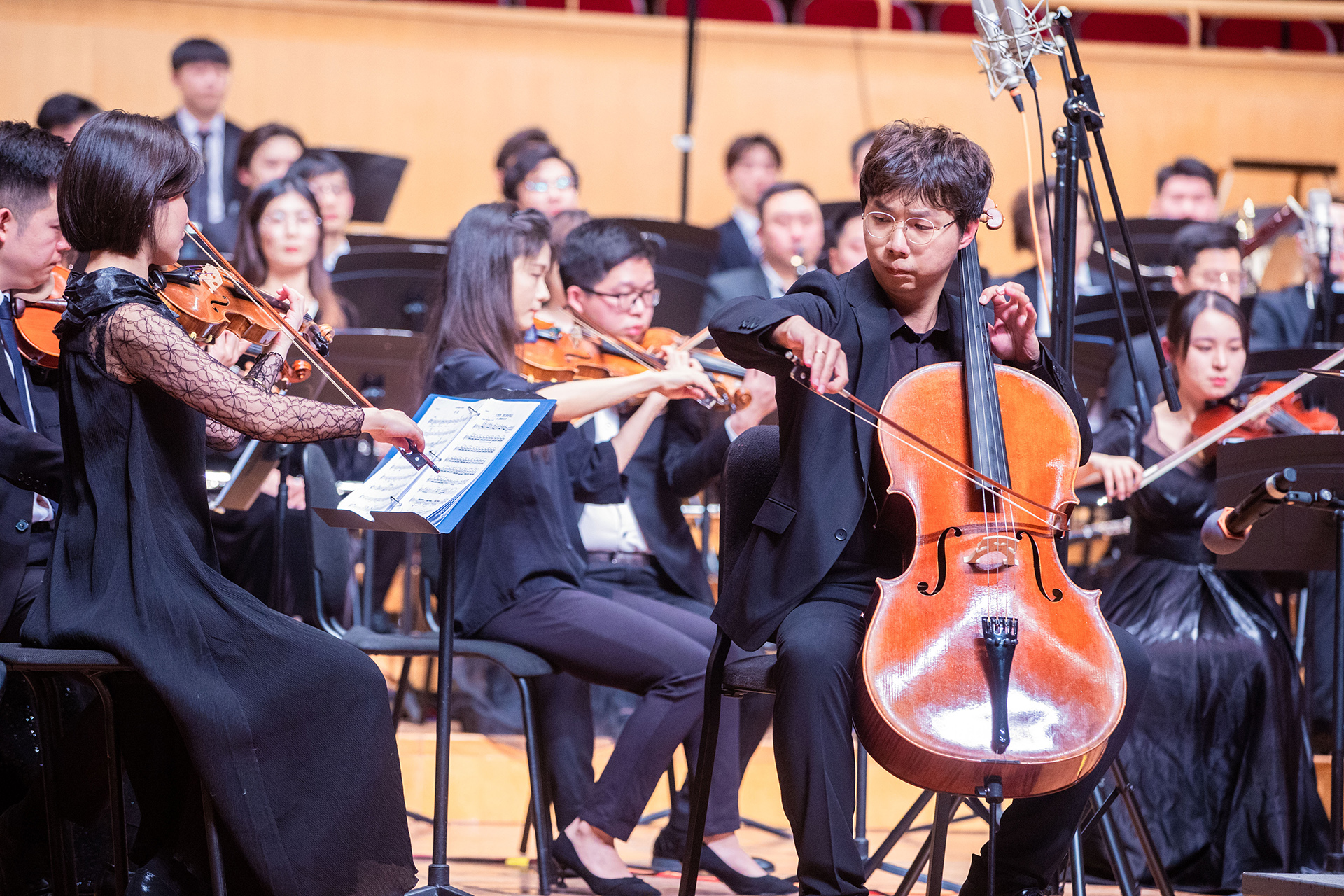 牧歌作曲沙汉昆改编林华大提琴樊翔指挥彭家鹏