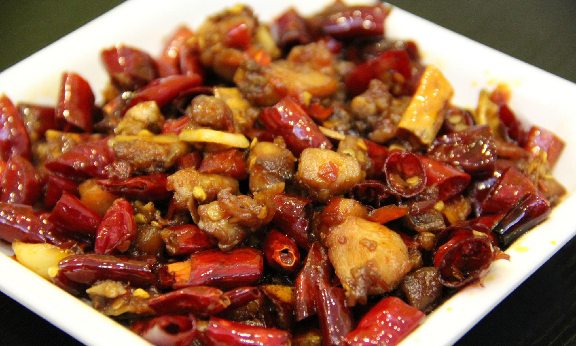 非常好的下酒菜,麻辣鲜香