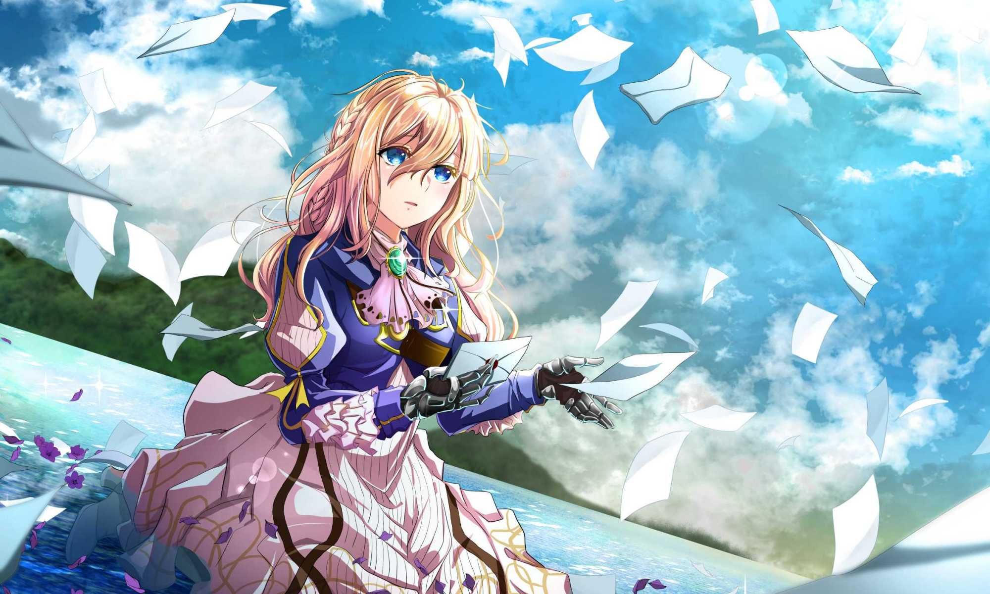 推荐动漫《紫罗兰永恒花园》精美图片,欢迎收藏!