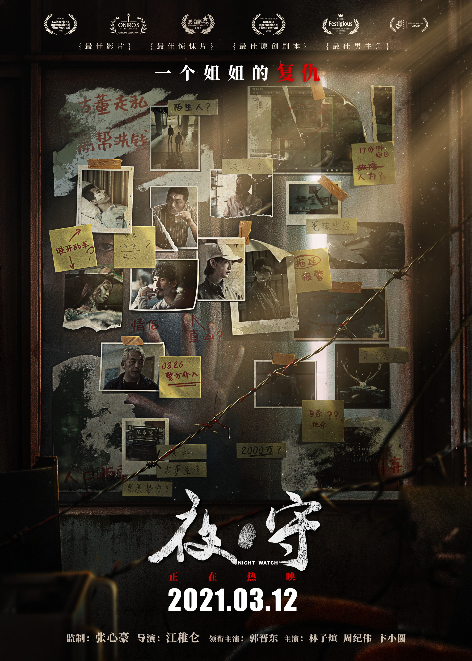 悬疑惊悚电影夜守热映高口碑低排片折射国恐困境