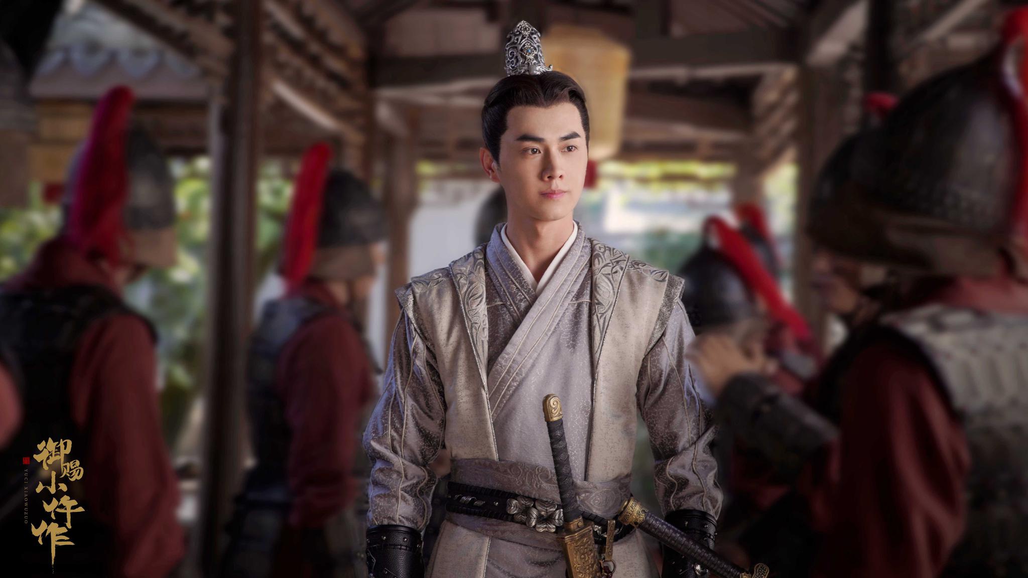 而走进大众视野的演员王彦鑫,在剧中饰演安郡王萧瑾瑜的大哥萧瑾璃