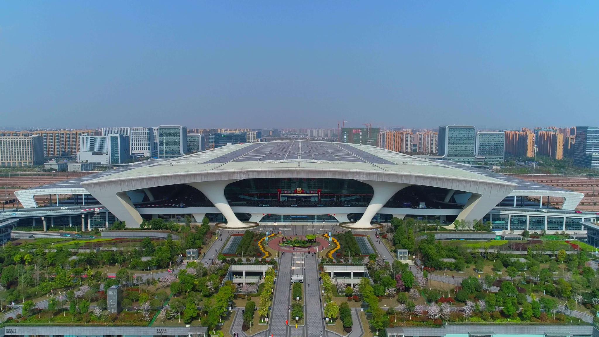 上海东站一地块完成征迁,沪乍杭铁路或将加快到了,嘉兴人有福了