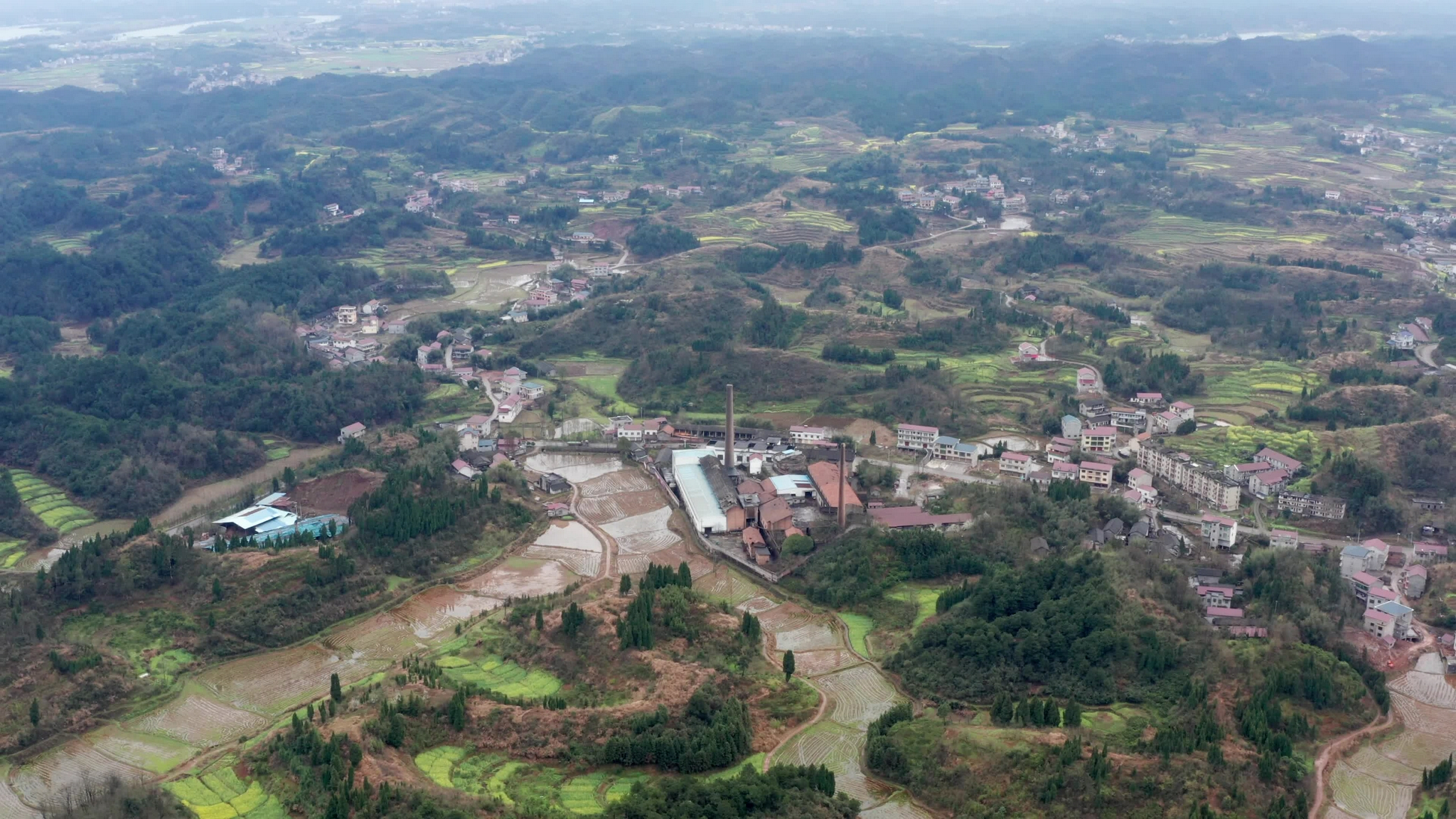 辰溪县潭湾镇榨溪村(部分)