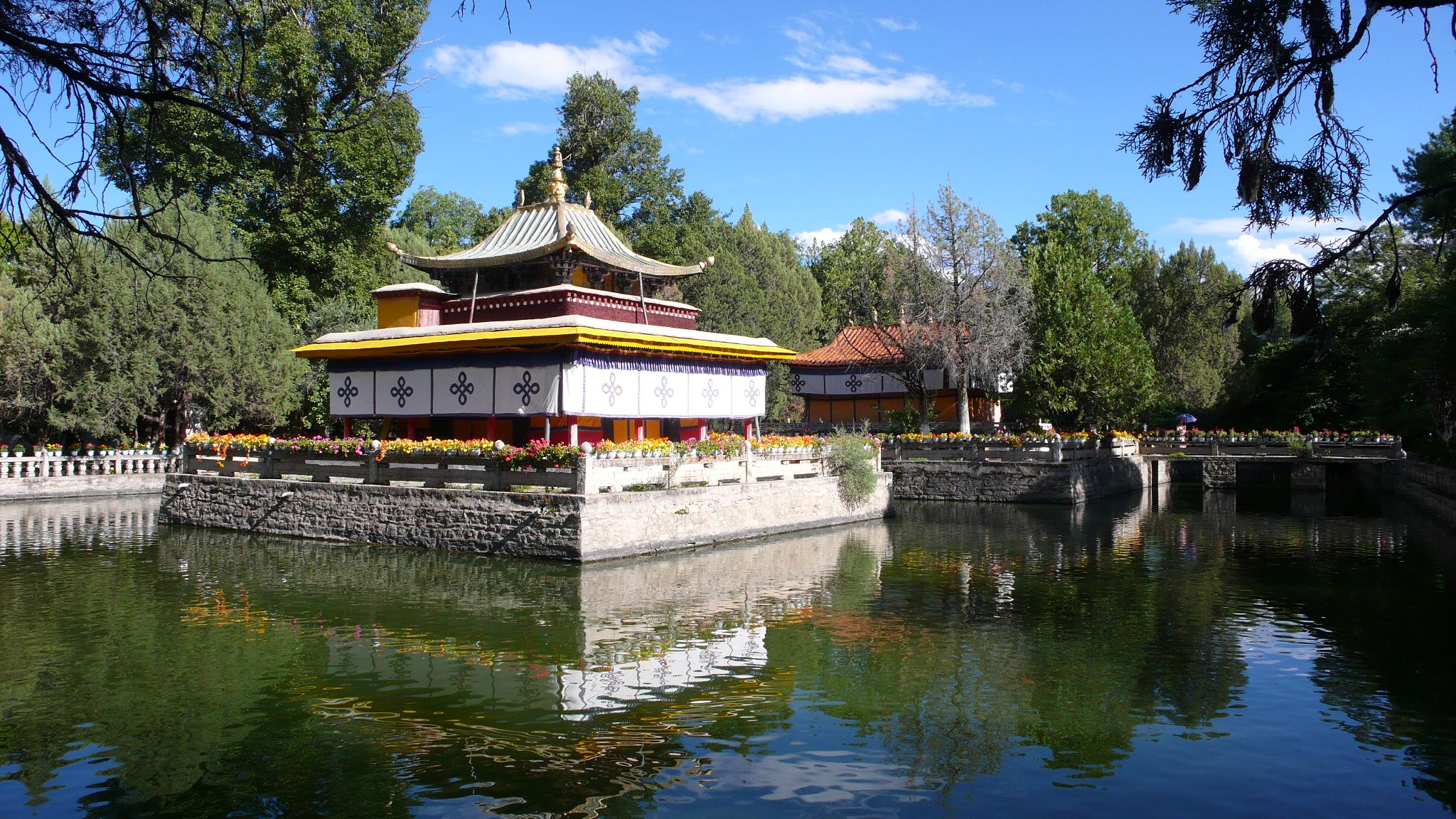 拉萨的颐和园罗布林卡