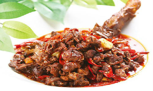 莲花血鸭,江西萍乡人,家乡的味道!